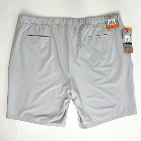 Greg Norman Shorts Mens XXL Gray Golf Outdoor Pull On All Day Comfort ML75 New - Picture 3 of 12